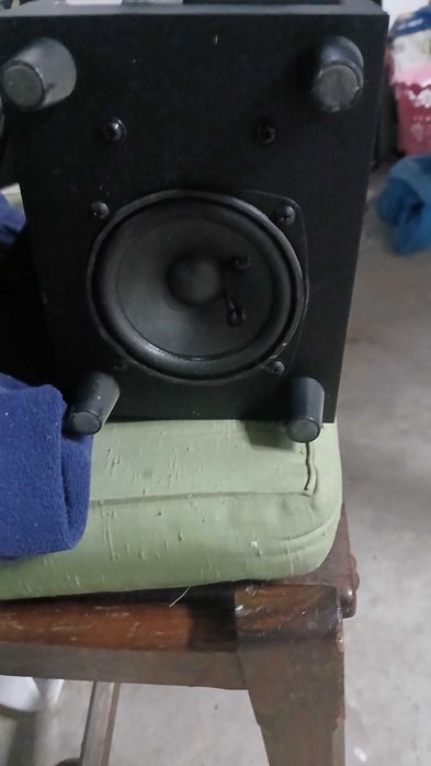 subwoofer amplificado
