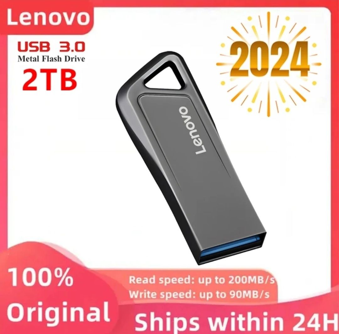 Флешка Lenovo, 1 ТБ, нова