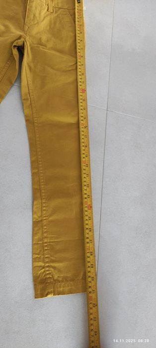 Spodnie materiałowe Tommy Hilfiger. 128cm. NOWE.