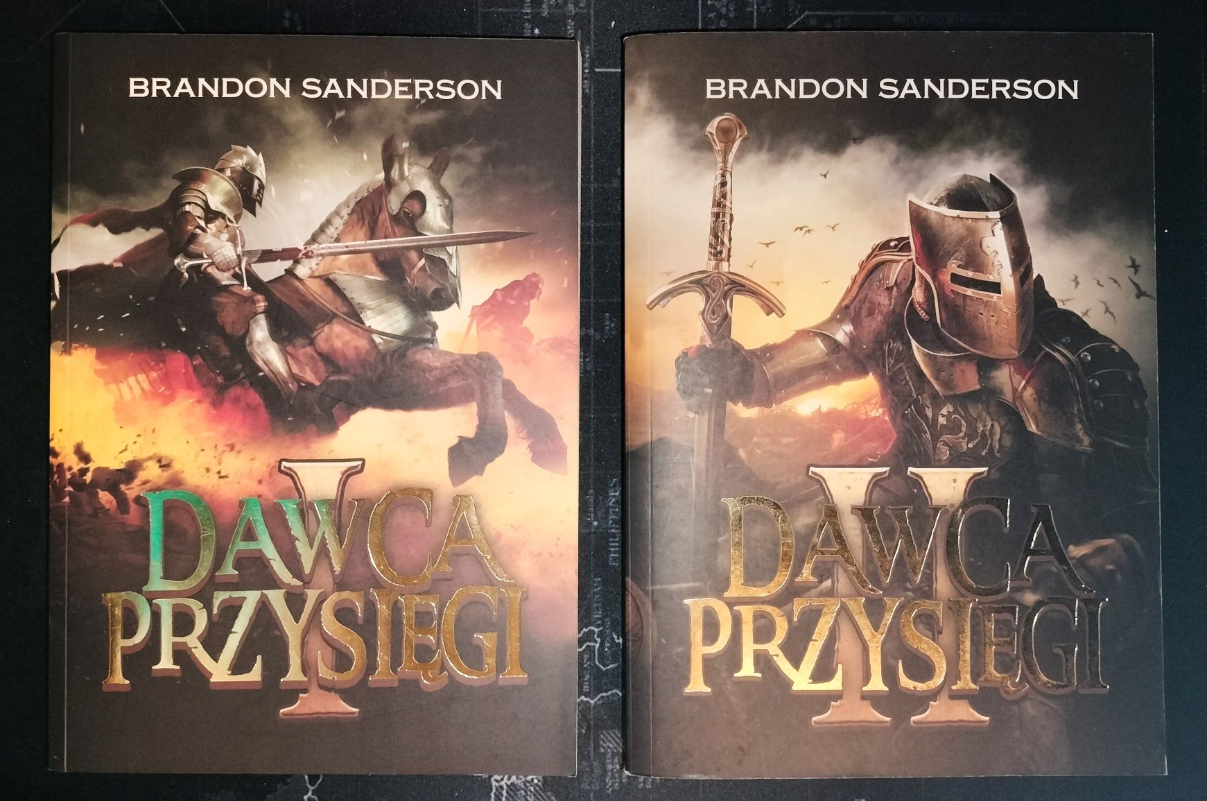 Brandon Sanderson - Archiwum burzowego światła 1-4 / Komplet 6 książek