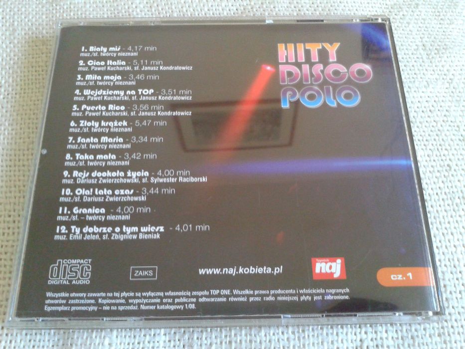 The Best of Top-One - Hity Disco Polo CD