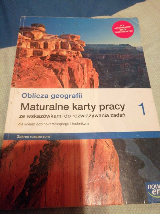 Maturalne karty pracy oblicza geografii 1