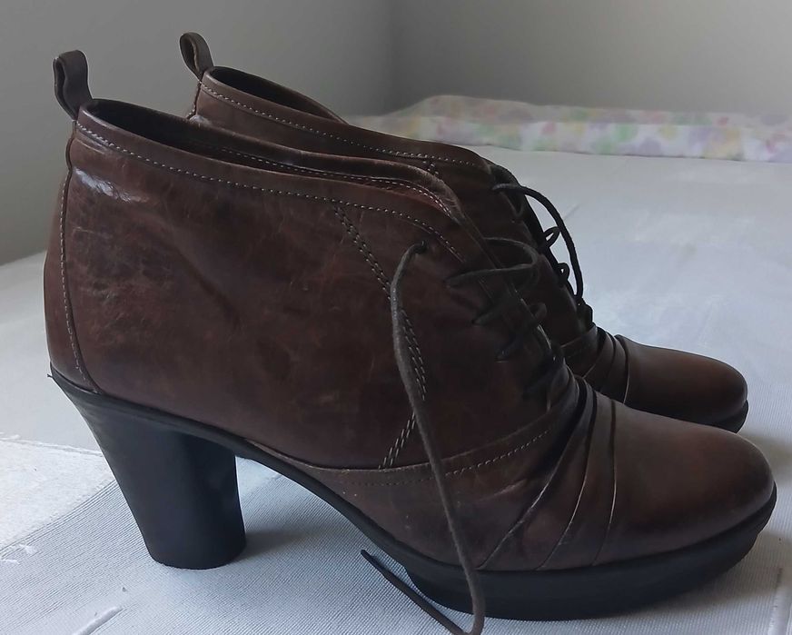 Botas Dysfunctional em pele, 37