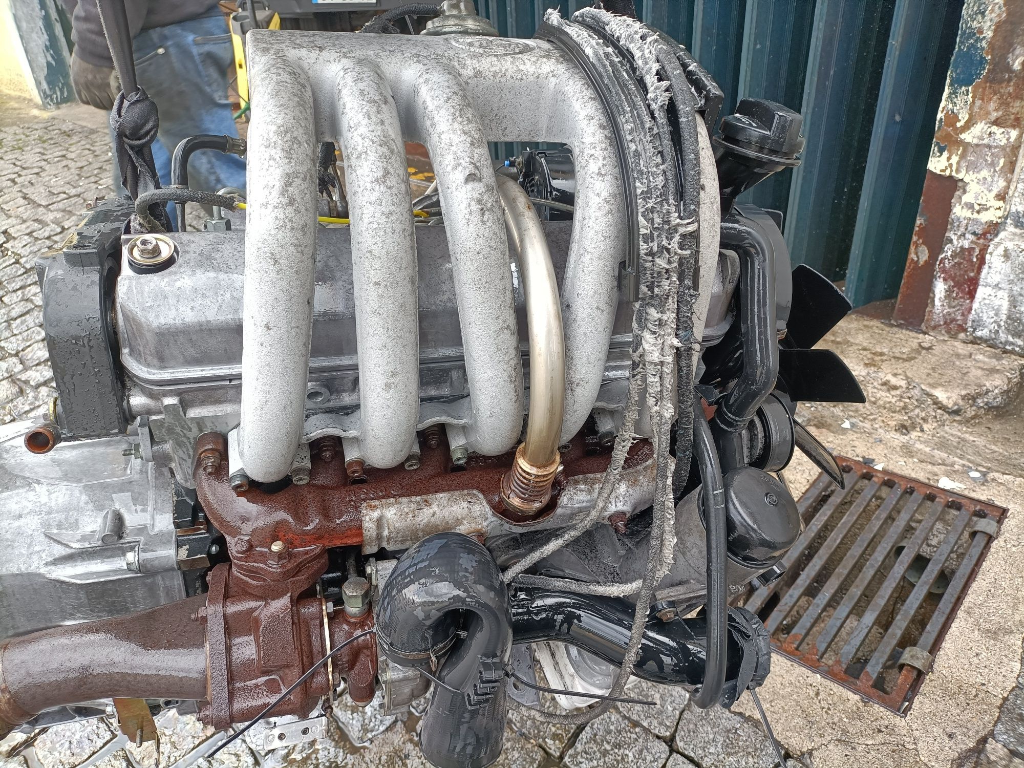 Motor VW crafter lt