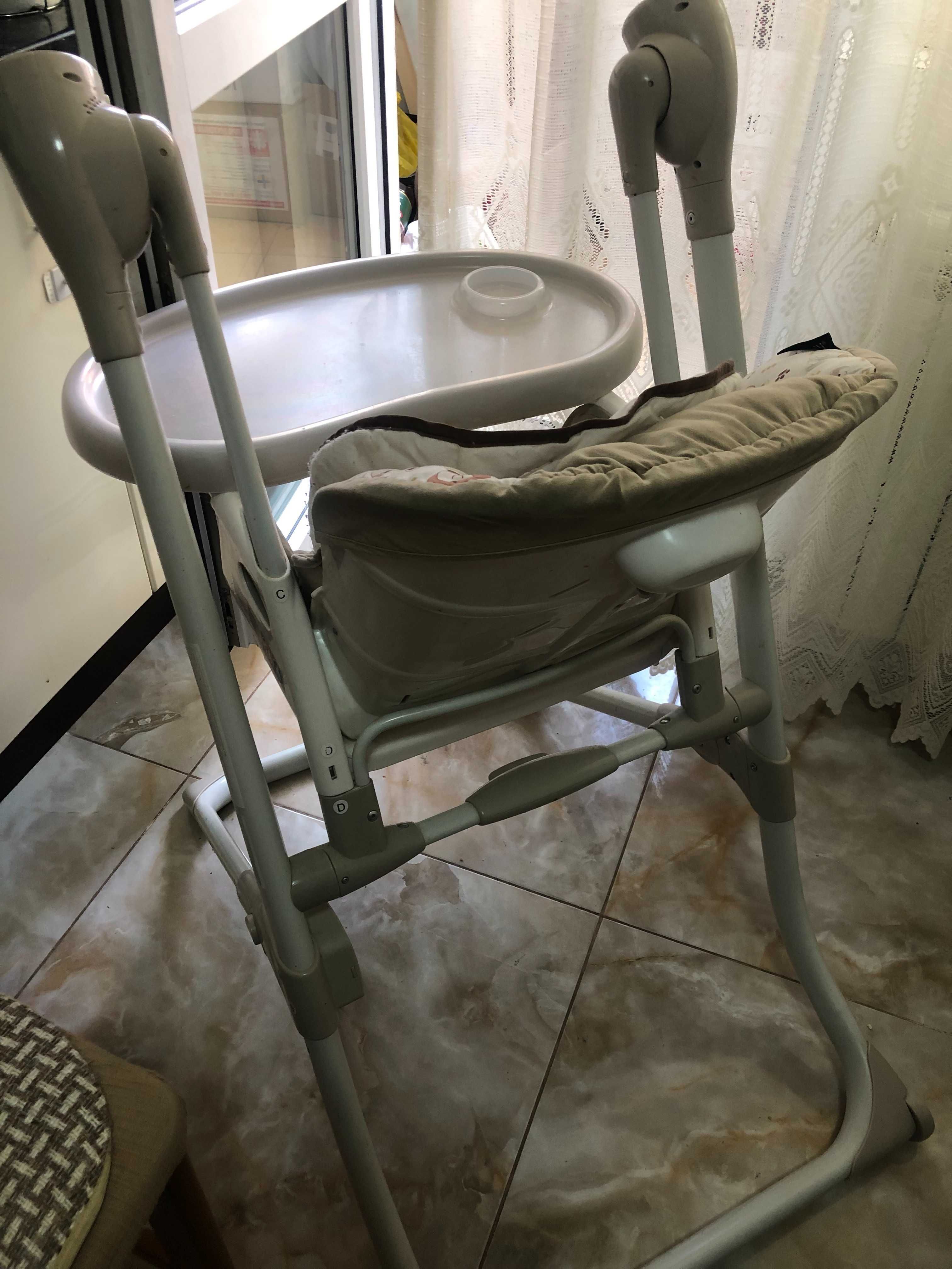 Продається терміново стілець для годування Lorelli VENTURA (beige)