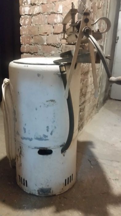 Pralka frania zabytek