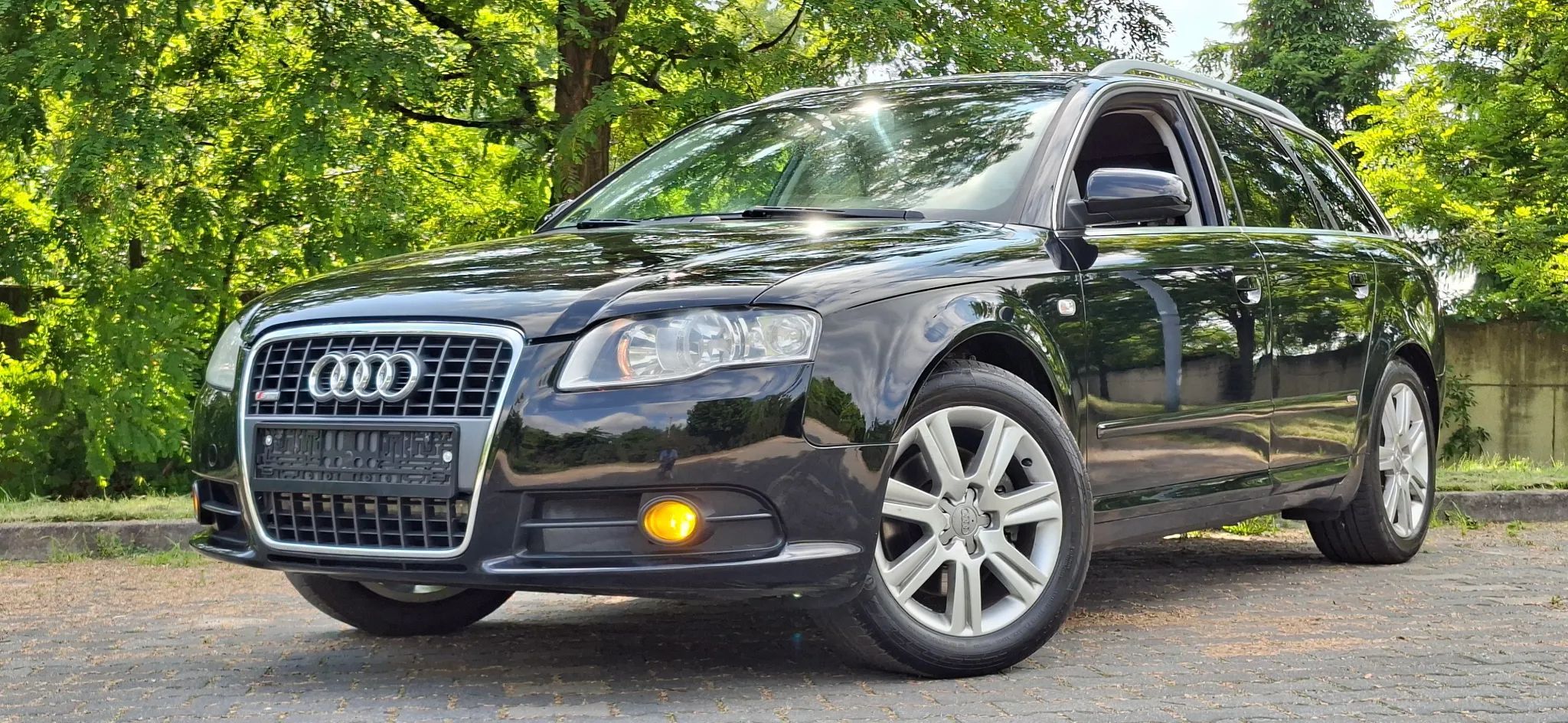 Audi A4 Vipcars 1.8T 163KM Gwarancja Przebiegu S-LINE Parktronic Kamera