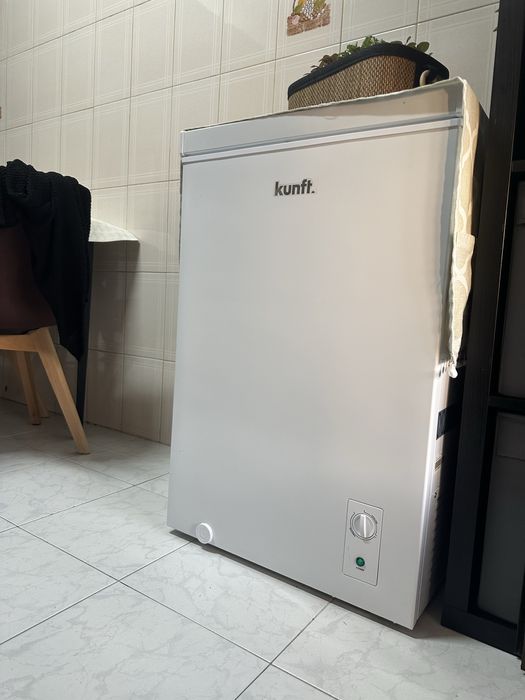 Arca congeladora Kunft