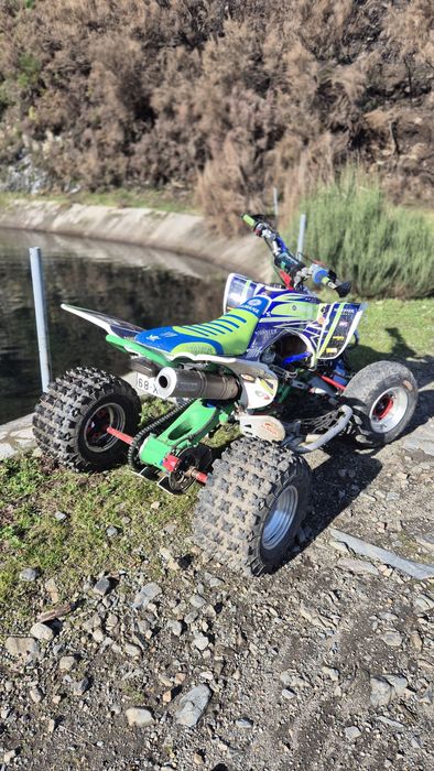 Yamaha yfz 450 troca por 300tpi ou 450