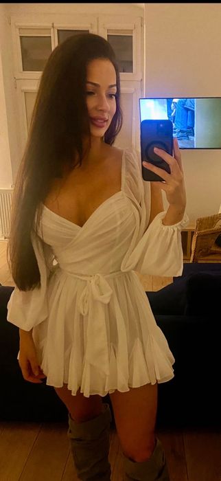 Sukienka - Kombinezon