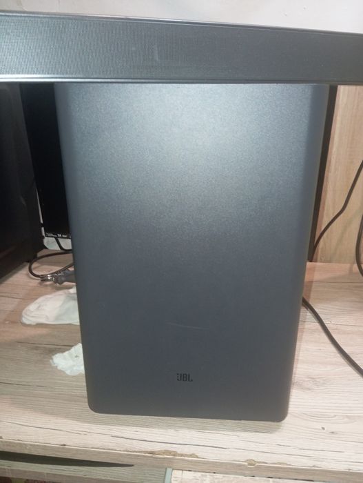 Soundbar 2.1 deep bass