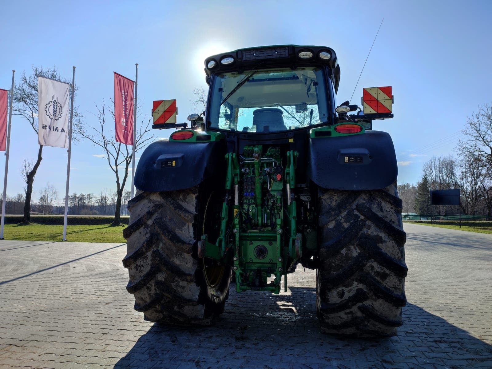 John Deere 6175 R Premium,tuz ,pneumatyka ,6195R,  6250R