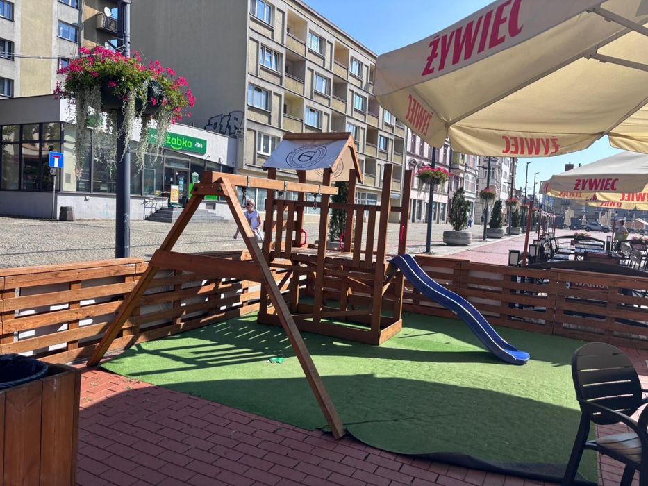 Sprzedam plac zabaw ,huśtawka,zjeżdżalnia dla dzieci