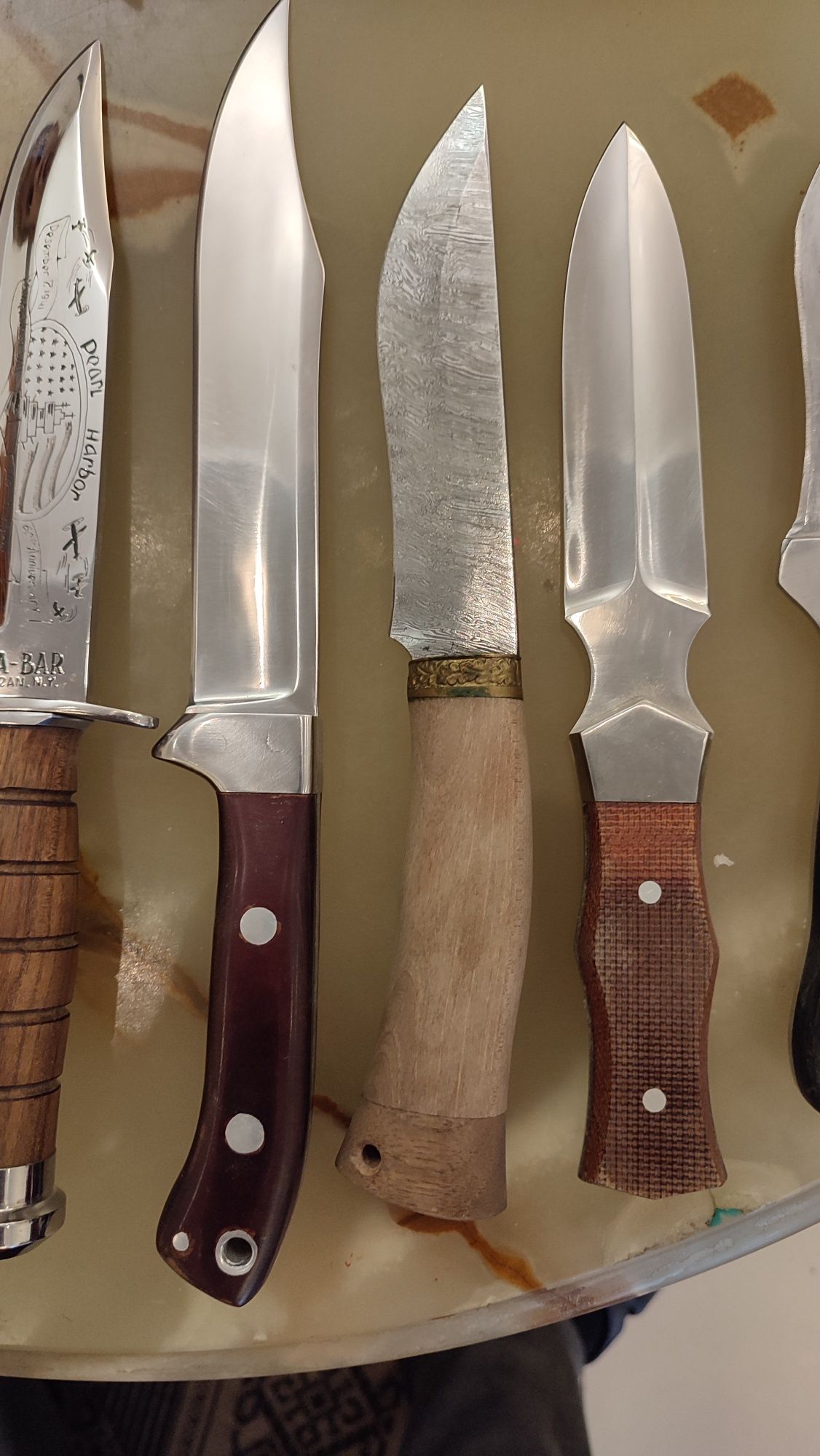 Изготовление кованных ножей