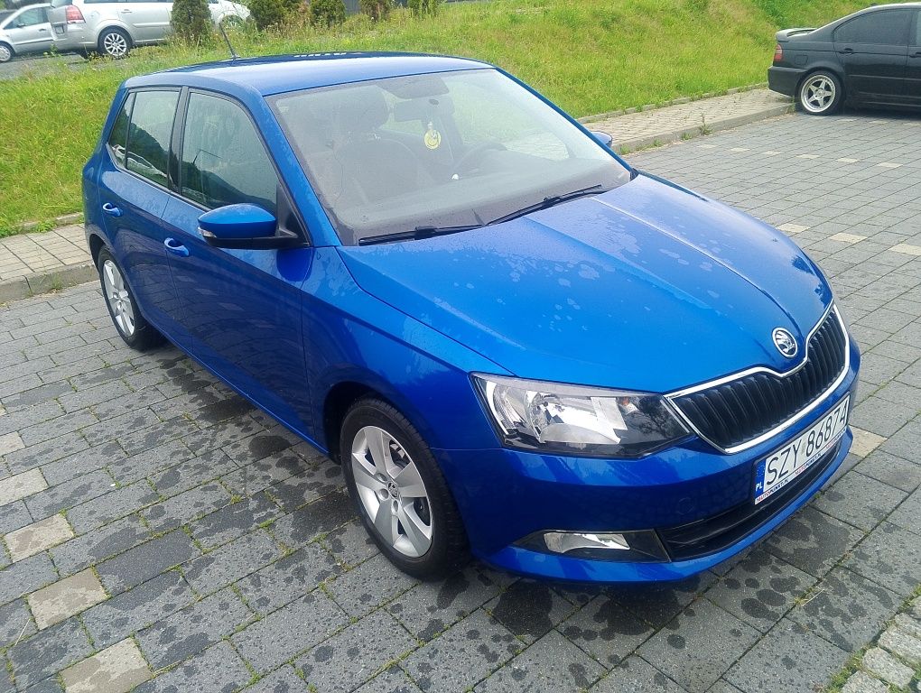 Skoda fabia 1.2 . Zadbana .