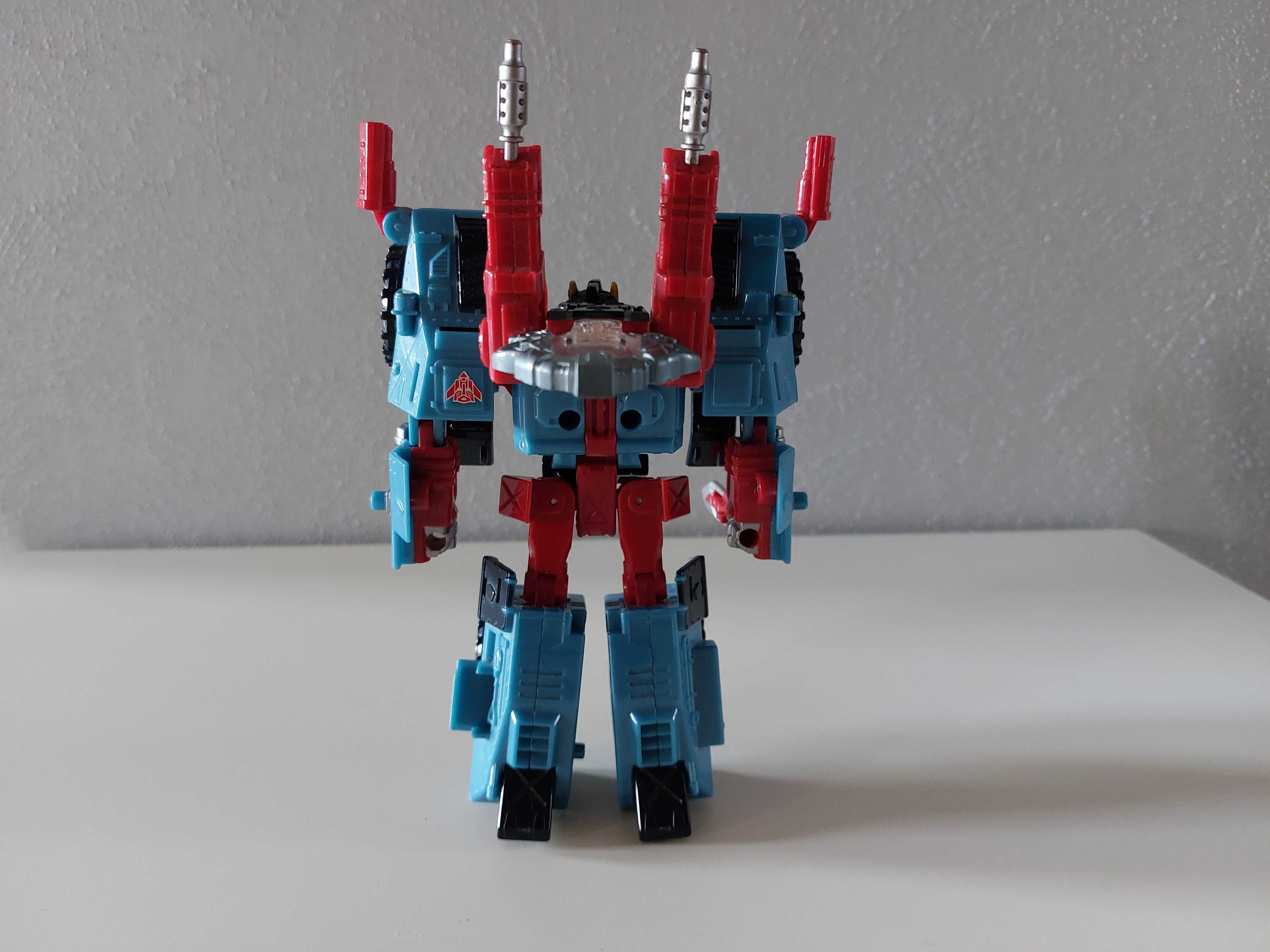 Transformers Cybertron Defense Hot Shot Deluxe 100% Kompletny! (2005)