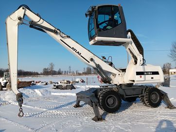 Koparka Przeładunkowa Atlas Terex TM 180 Waga 20 ton TYLKO 8261 h