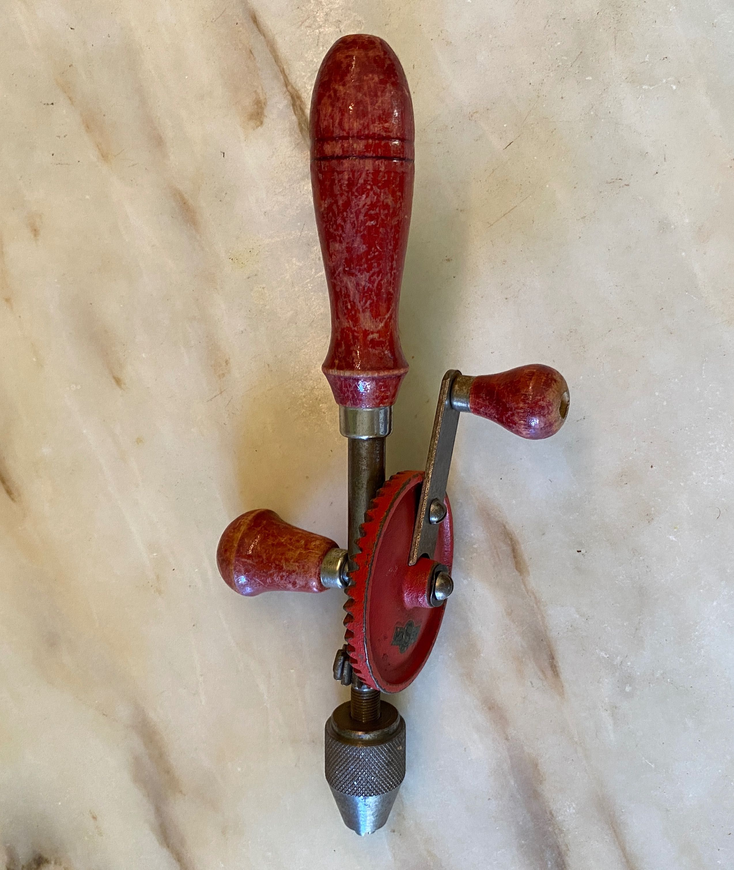 Furador manual vintage Hesch