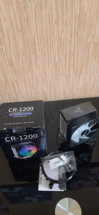 Башня cr1200. Охлождение процессора.