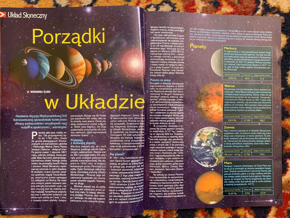 Wiedza i życie nr 1 z 2008 numer specjalny - Planety i inne światy