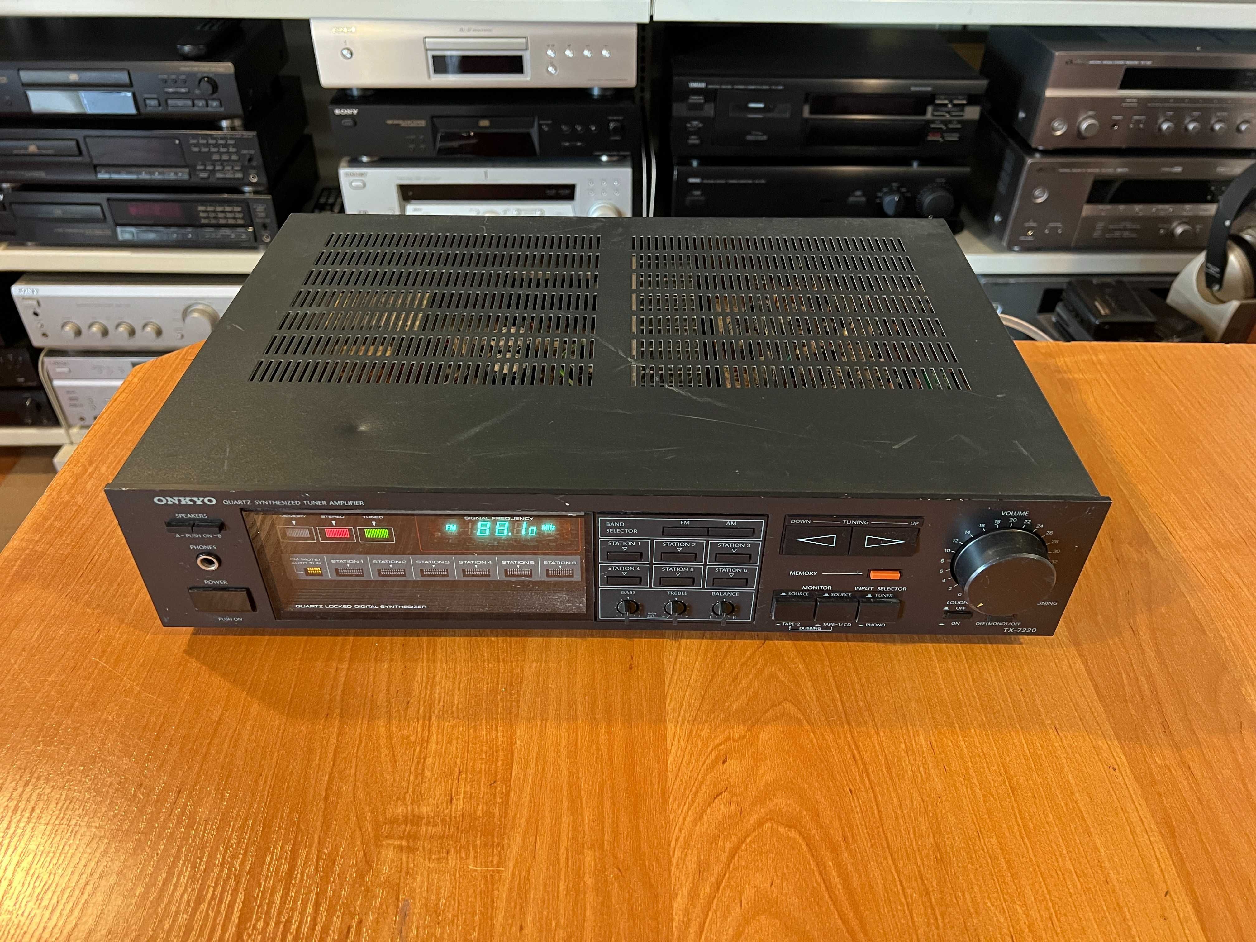 Amplituner Stereo Onkyo TX-7220 Audio Room