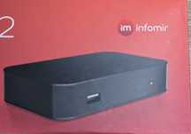 Infomir MAG box 522 dekoder tuner