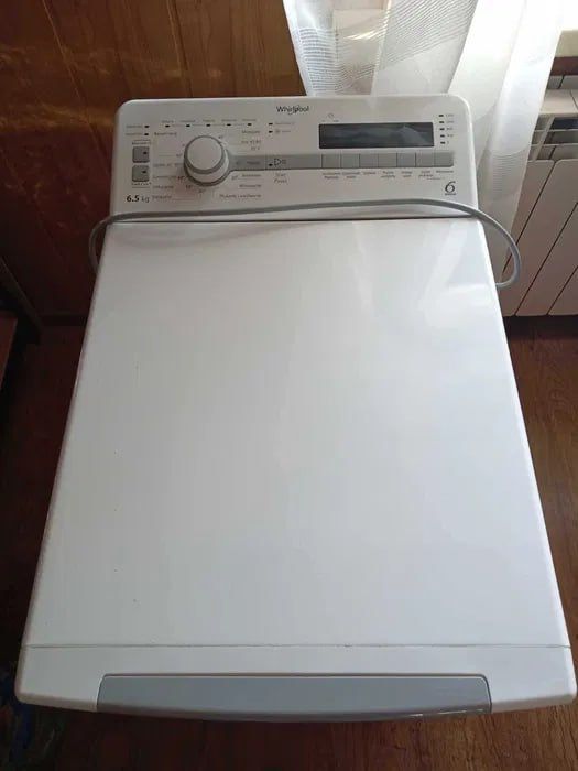 Продається вертикальна пральна машина  Whirlpool TDLR 55020S UA