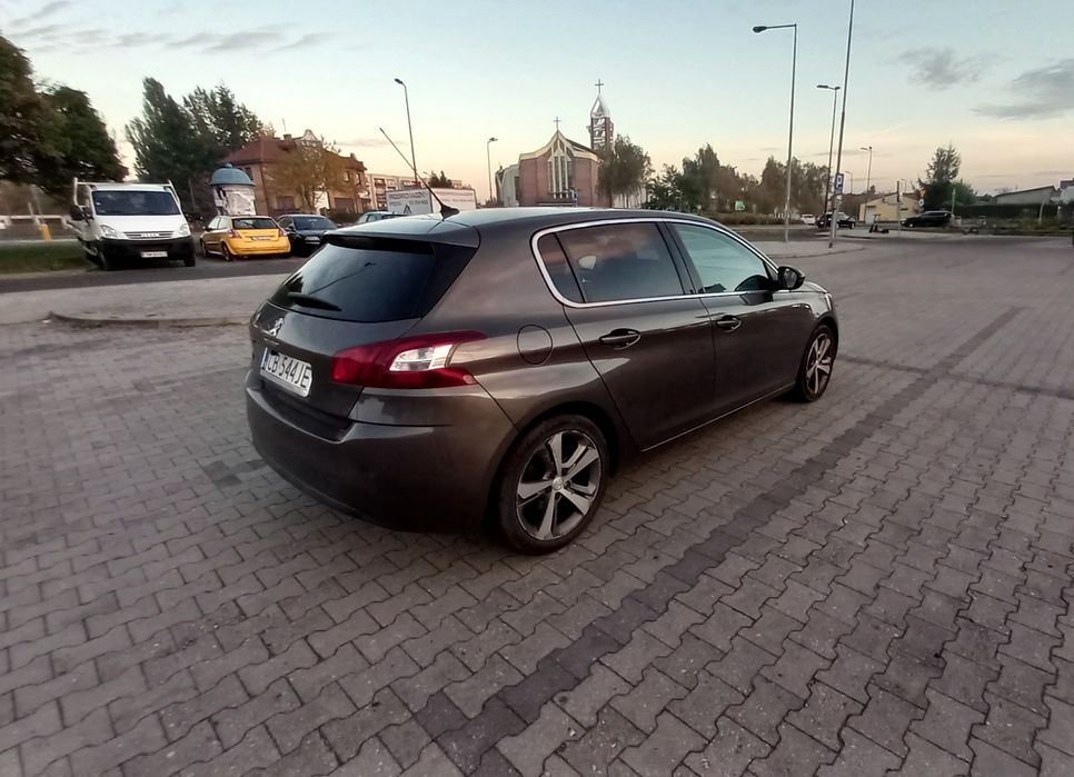 Peugeot 308 T9 Allure 1.6 Hdi