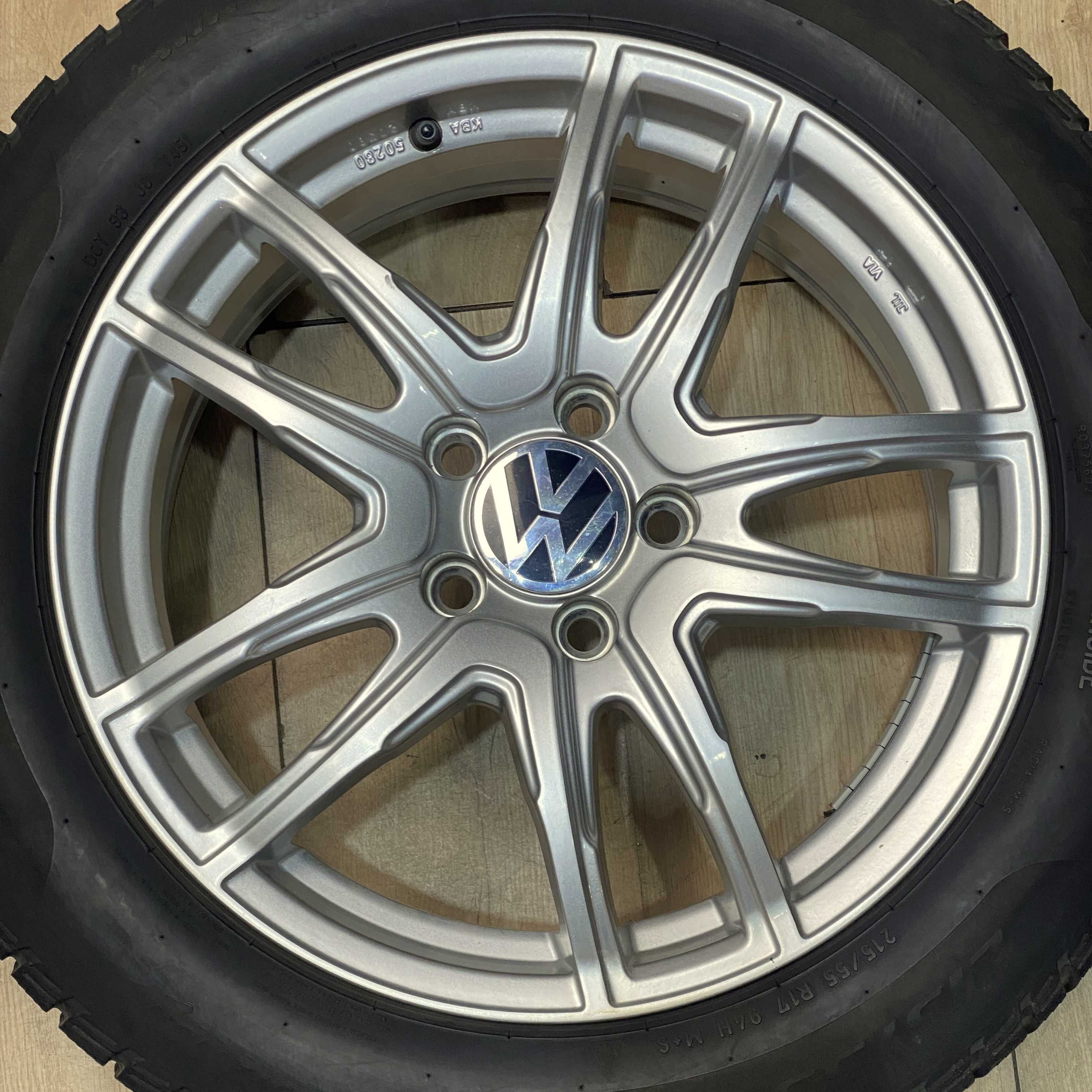 Диски VW R17 5x112 Jetta Golf Caddy Skoda Octavia Seat Leon Altea