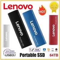 Dysk zewnętrzny Lenovo SSD SATA III USB 24 mce GW