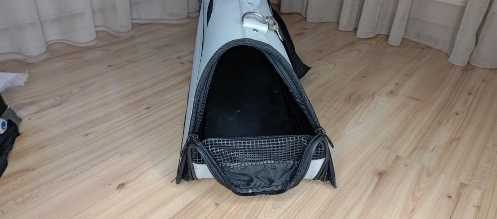 Transporter i mata torba dla psa lub kota