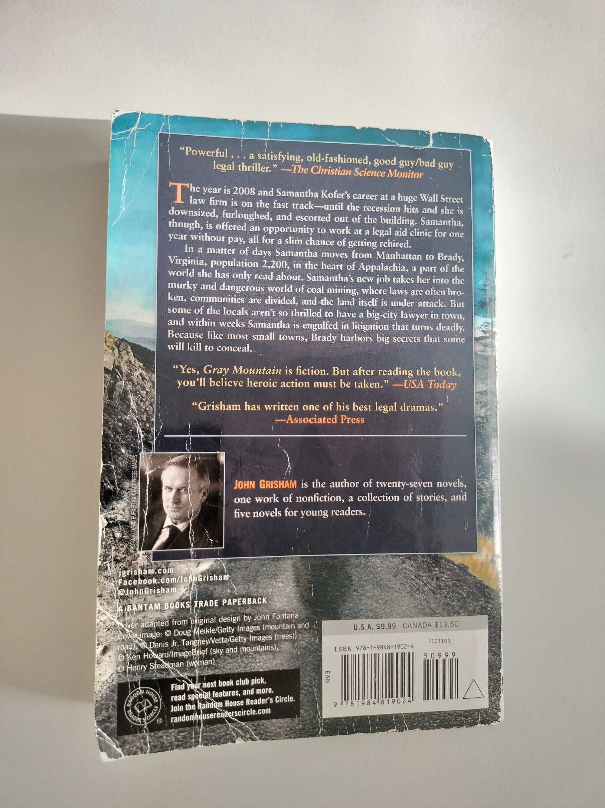 Livro "Gray Mountain"