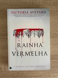 Livros da saga "A Rainha Vermelha"