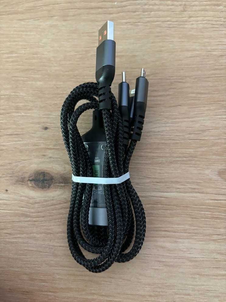 Кабель для швидкої зарядки Usb tupe-C
