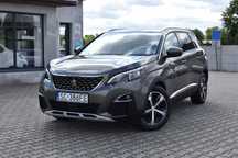 Peugeot 5008 1.6 PureTech 180KM Full LED 7-osób Panorama Navi Kamera Hak El.klapa
