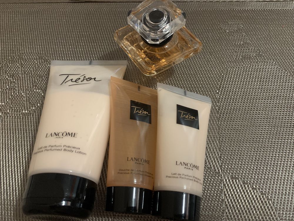 Парфюмированный набор Tresor Lancôme