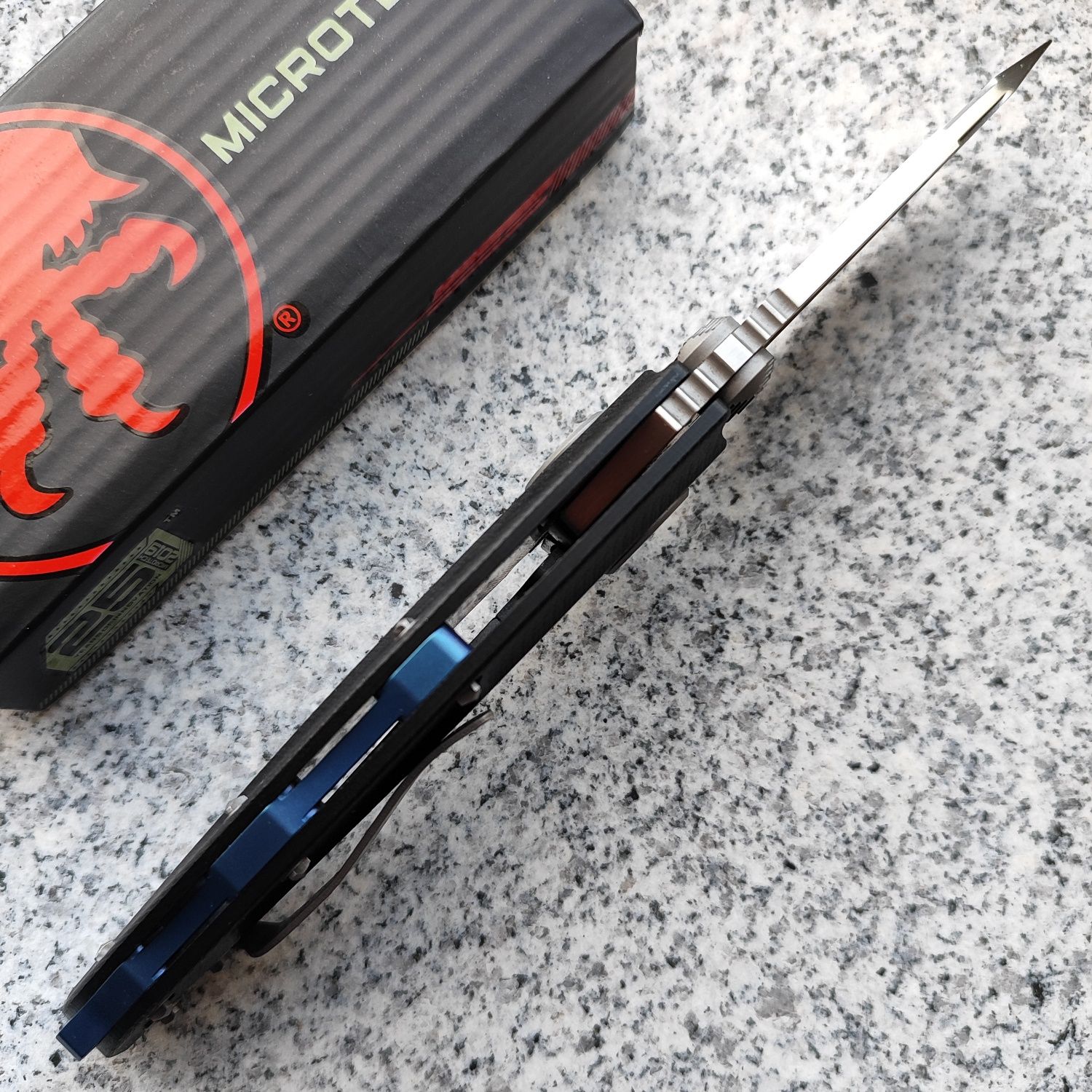 Нож Microtech Whaleshark (Акула)