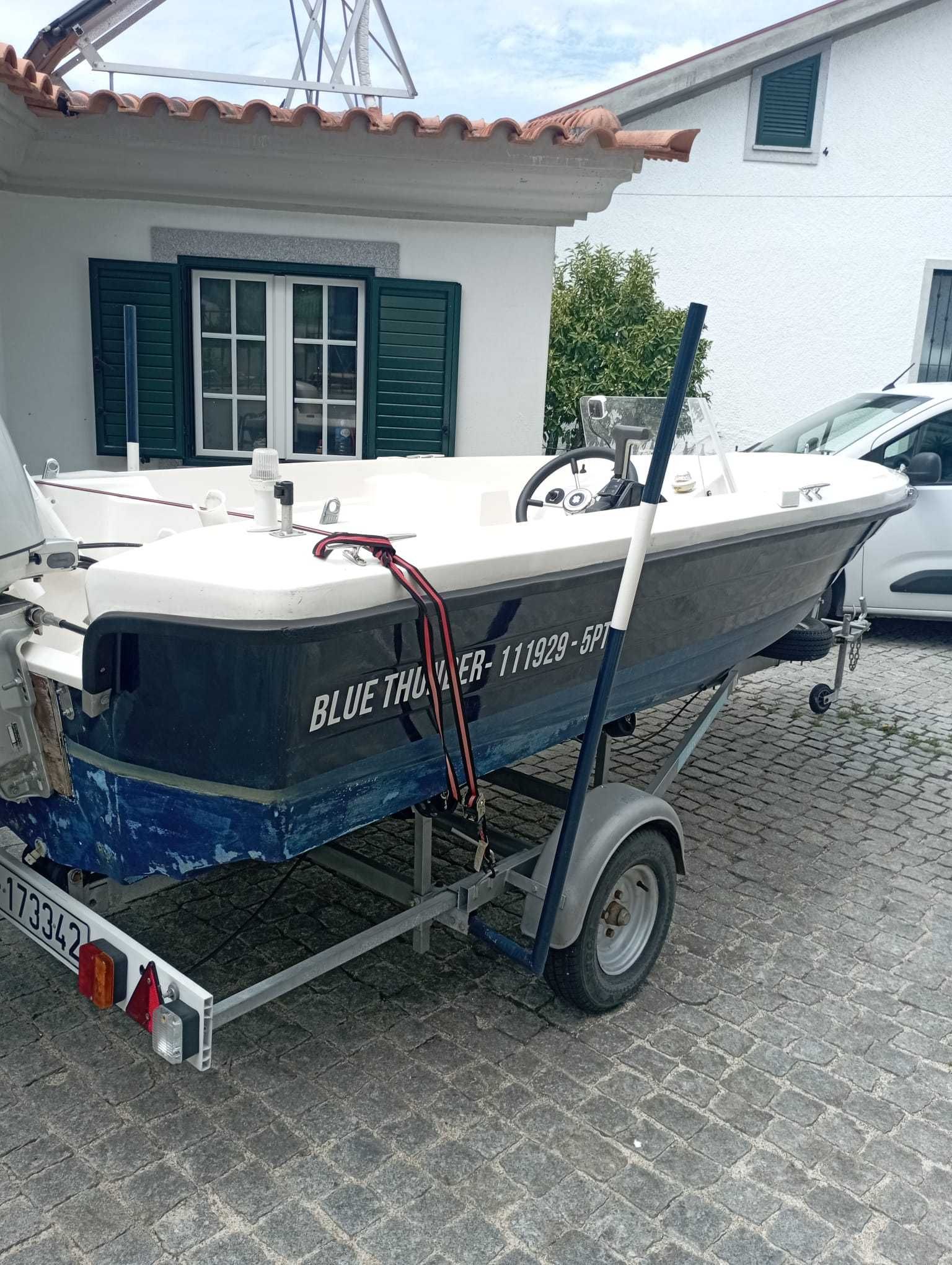Barco Fibramar 4,45
