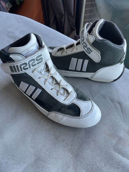 Botas competicao rally Fia rrs sparco omp