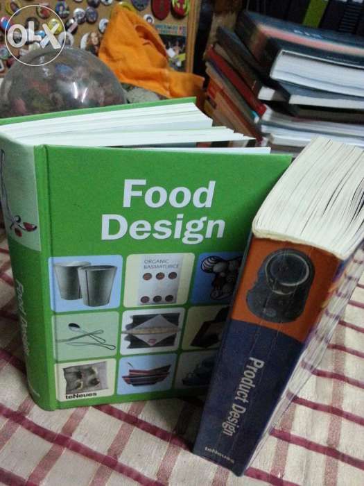 2 Livros de design
