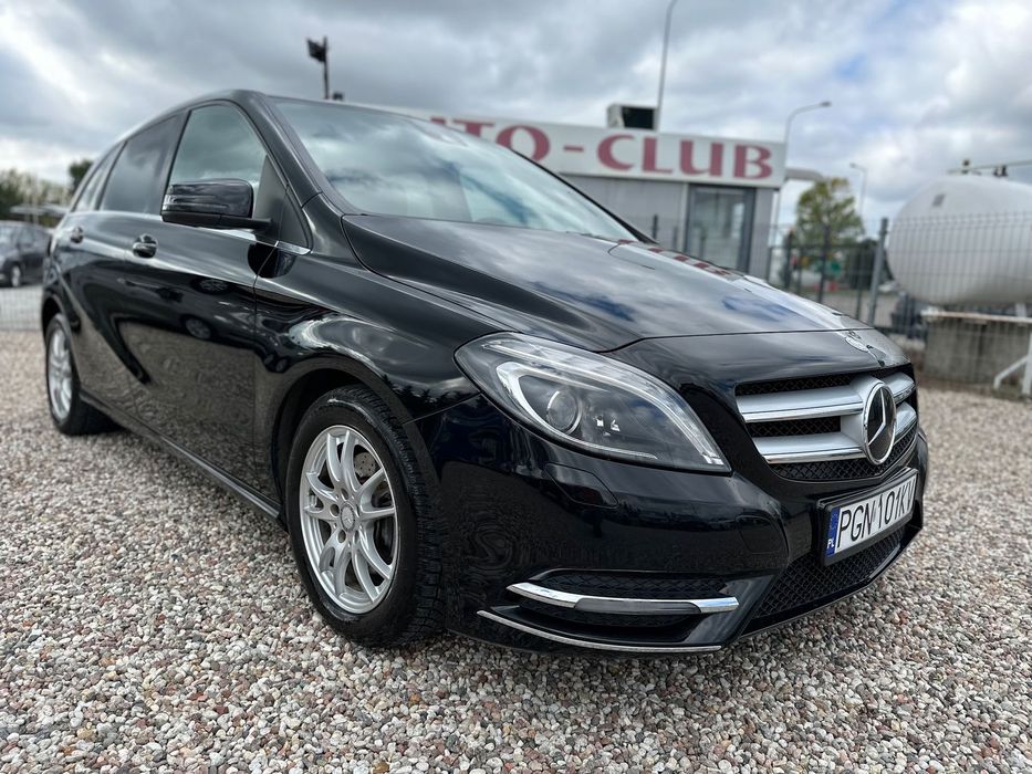 Mercedes-Benz Klasa B Zarejestrowany,Automat,Xenon,Skóra