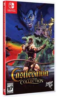 Castlevania Anniversary Collection Nintendo Switch