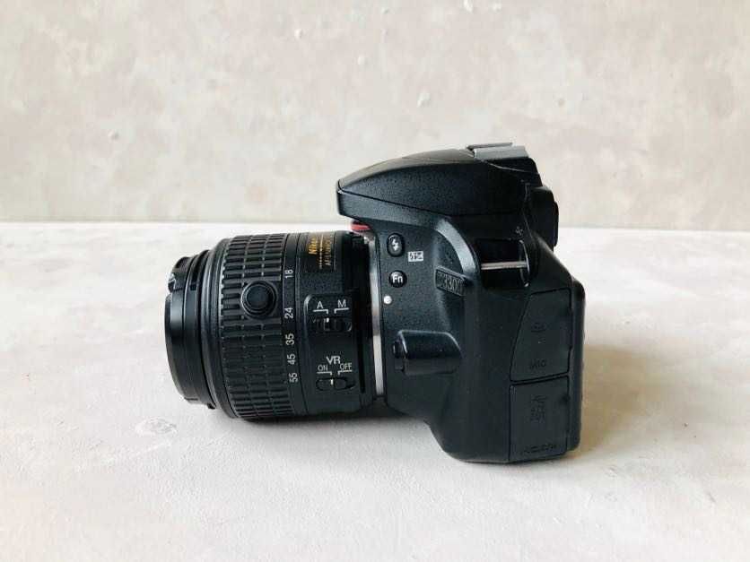 Nikon D3300 + Nikorr AF-S 18-55mm 1:3,5-5,6