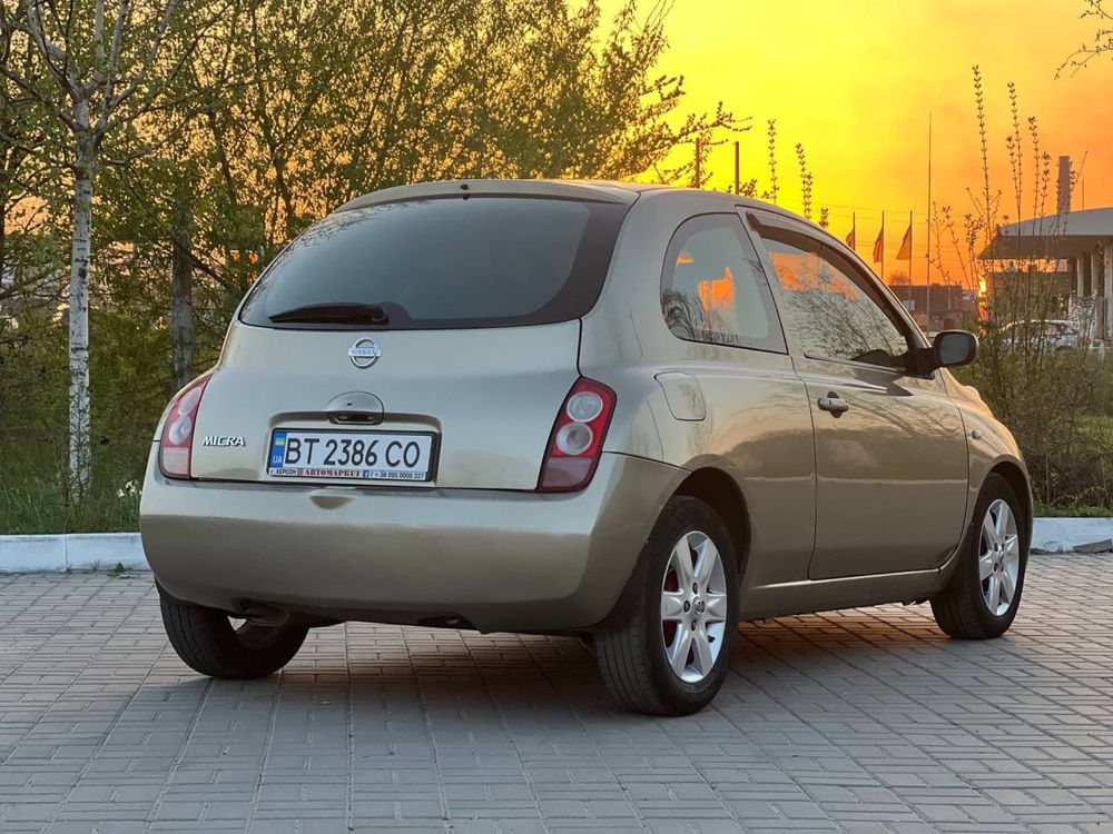 Nissan Micra 2004 року  1.4 бензин !! Коробка Автомат!!