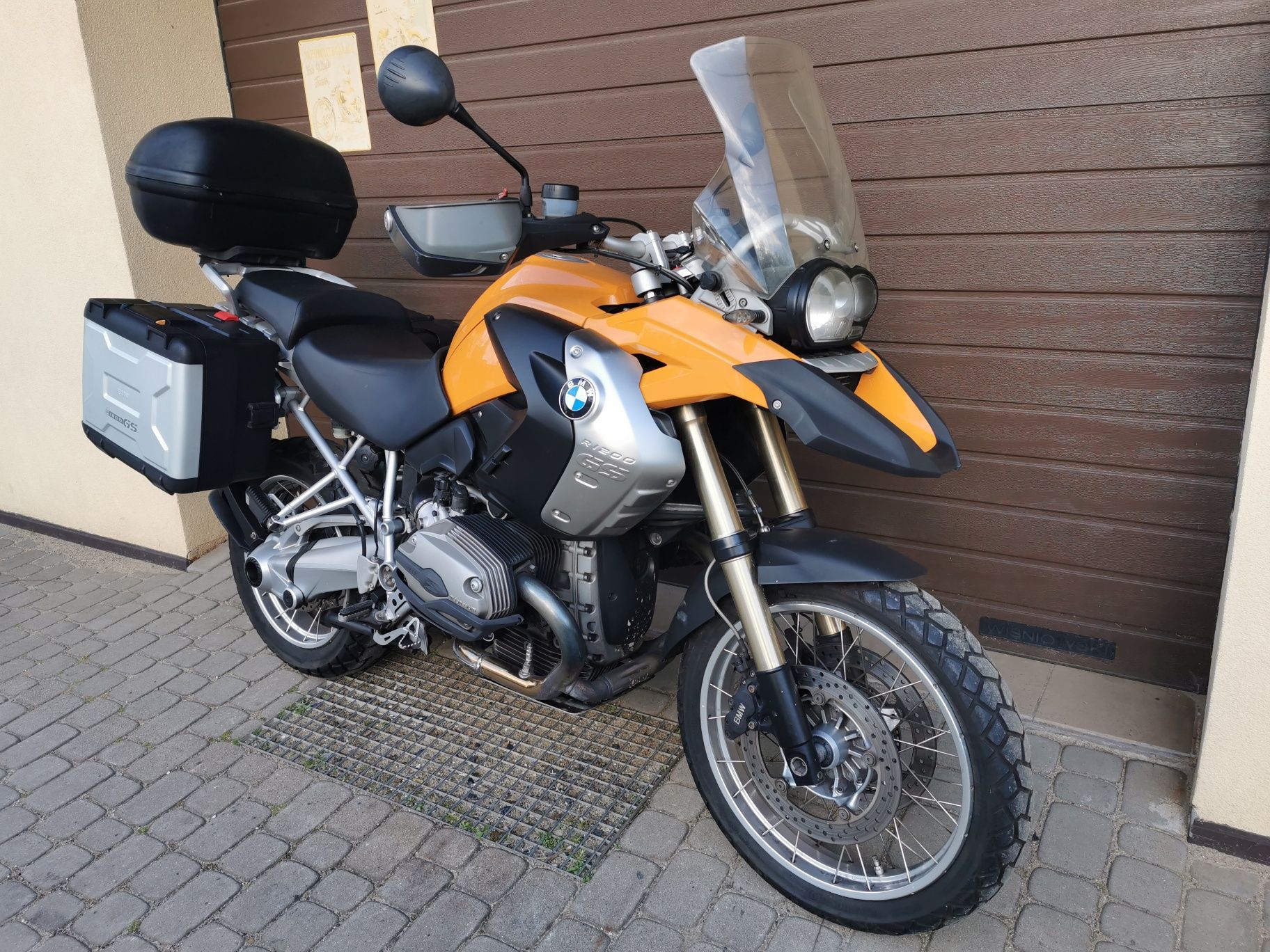 Bmw r1200gs Kufry Szprychy Zarejestrowany