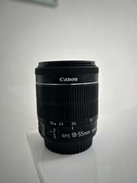 Lente Canon 18mm/55mm