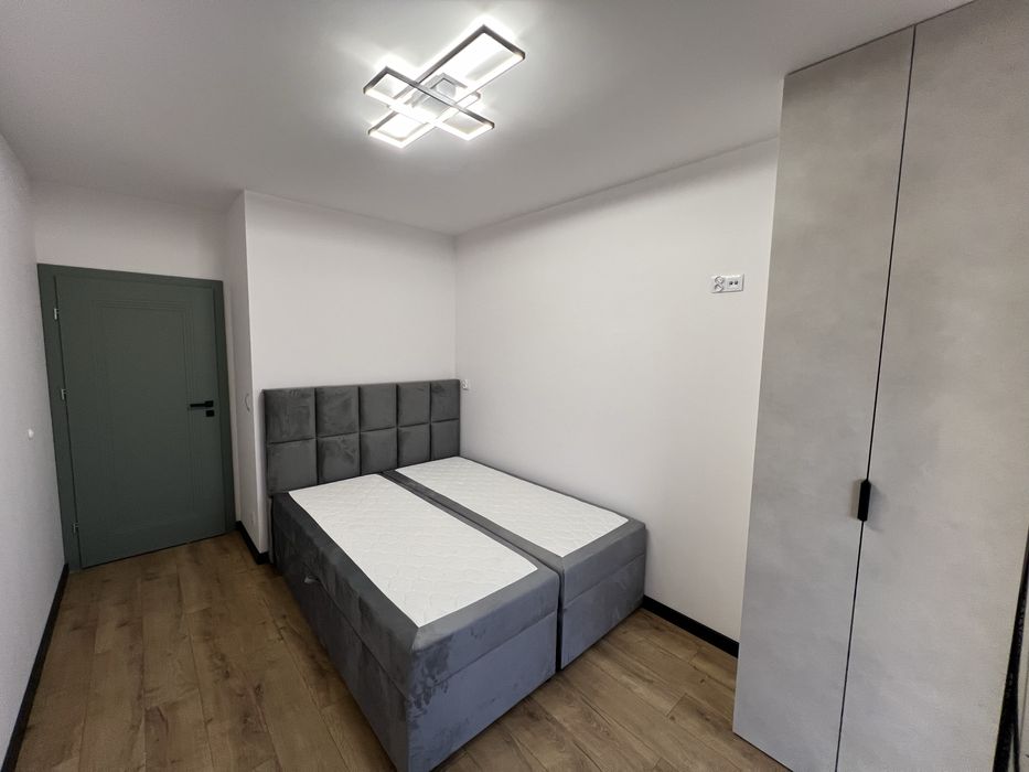 Nowy Apartament z ogródkiem