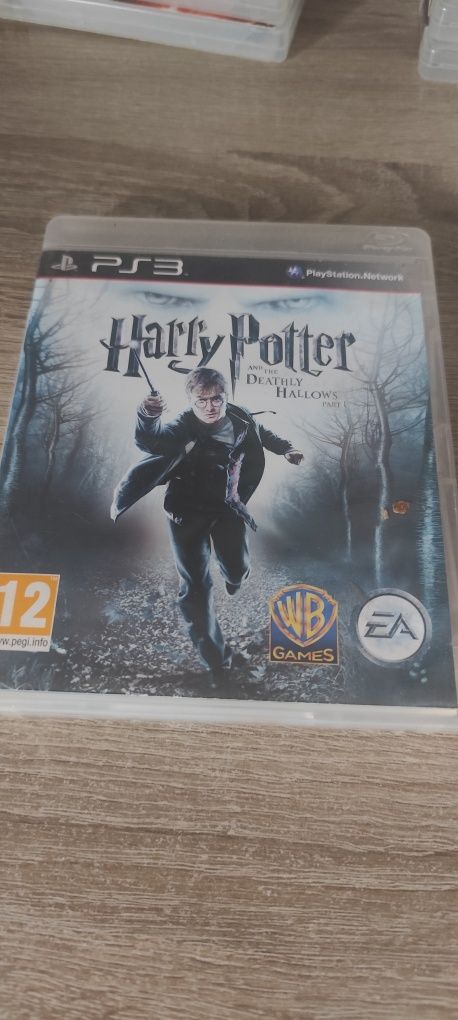 Harry Potter and the deatly hallows ps3