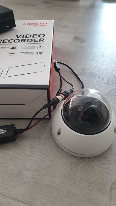 Sistema de vigilância e gravador