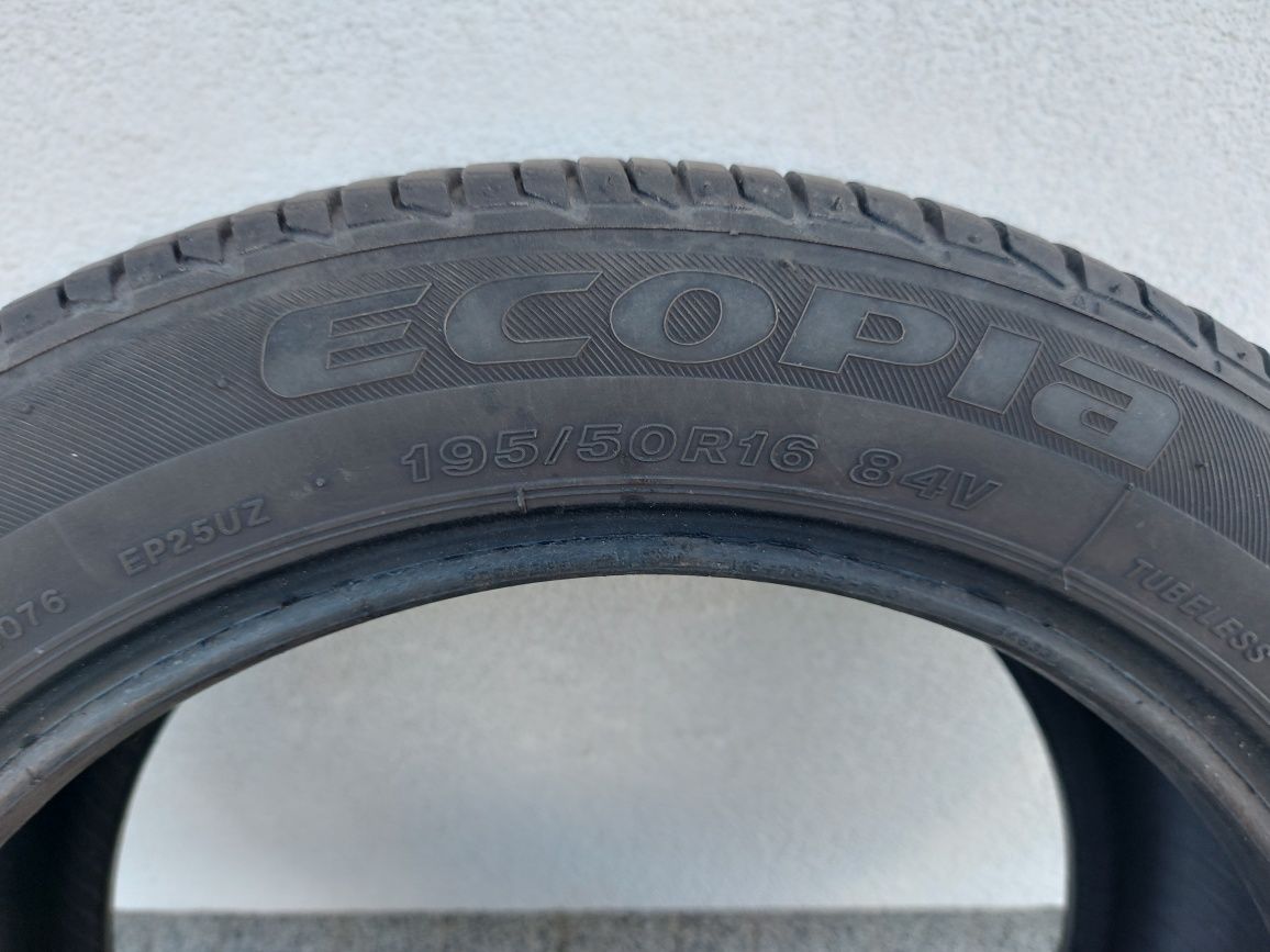 Opony letnie Bridgestone Ecopia 195/50R16